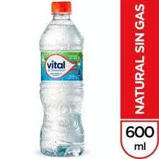AGUA MINERAL SIN GAS