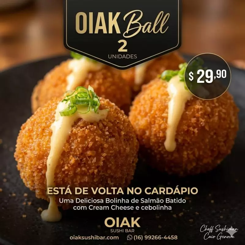 OIAK BALL 2 UNIDADES