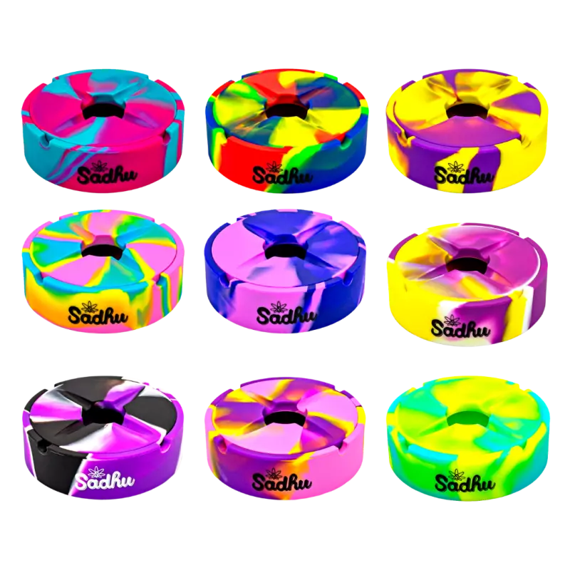 CINZEIRO DE SILICONE SADHU - GRANDE