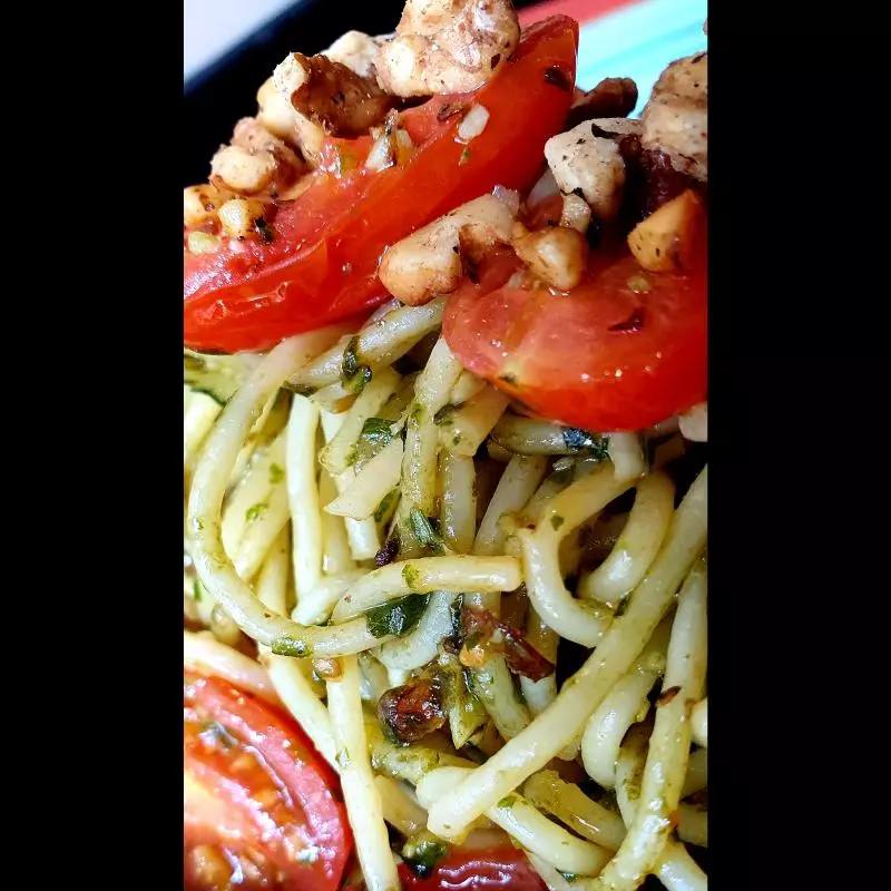 Pesto según Luca