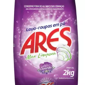 Sabão em pó Ares 2kg