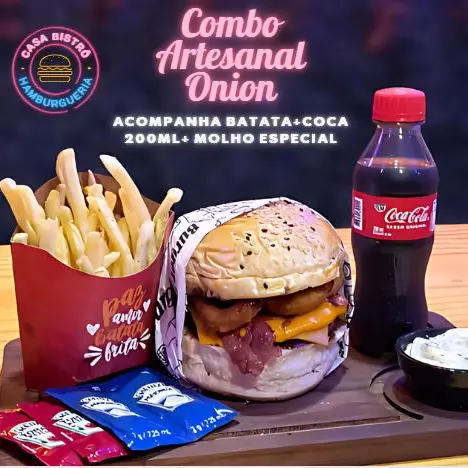 Combo do Dia - Artesanal Onion