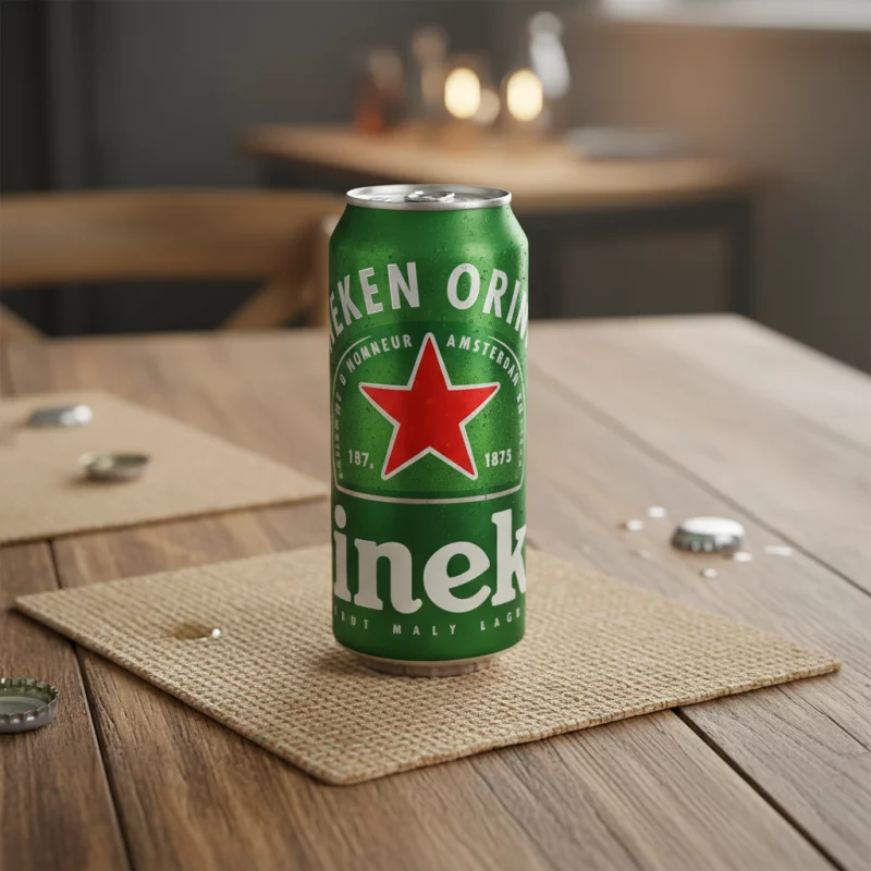 Heineken lata 473 ml