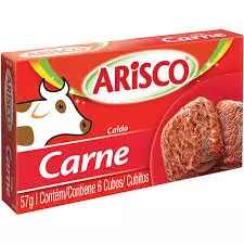 CALDO ARISCO CARNE 57G