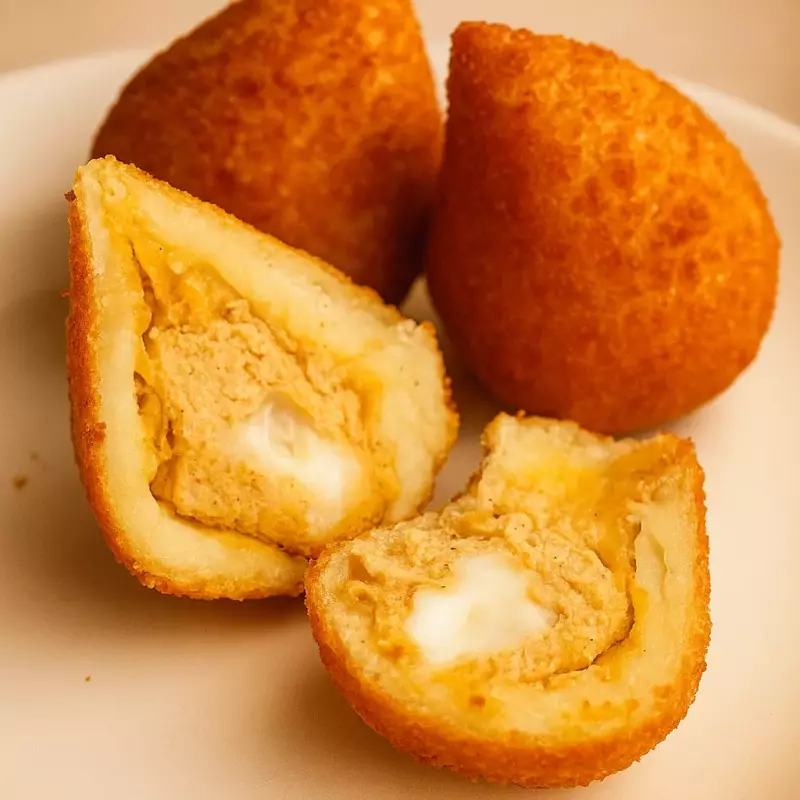 Coxinha de Frango COM: