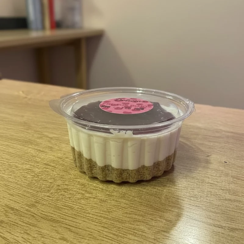 Cheescake frutos rojos