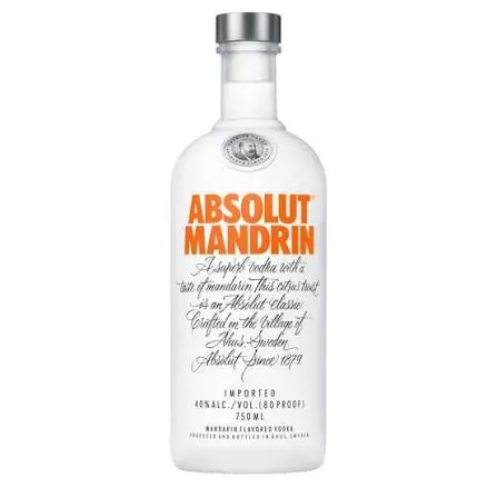 ABSOLUT MANDARIN 750 ML