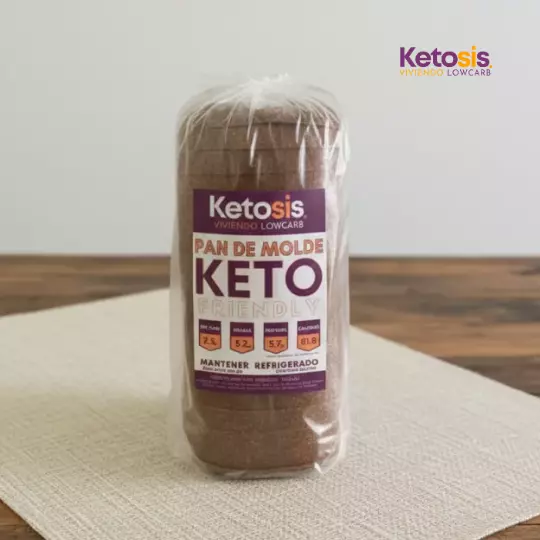 Pan de Molde Ketosis