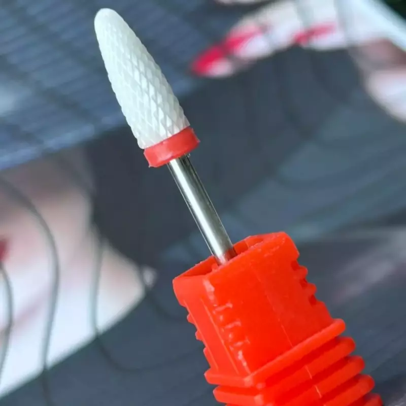 Broca Cerâmica N•90 Vermelho