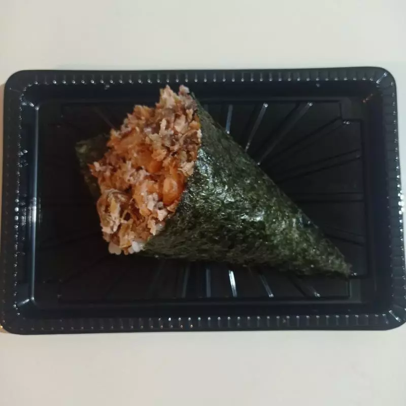 Temaki salmão grelhado