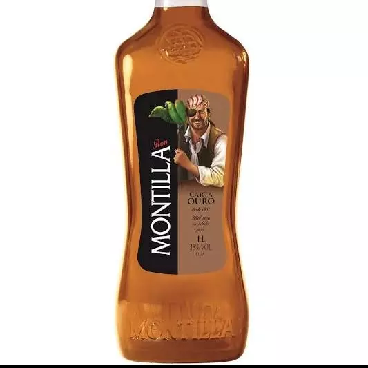 Montila Rum Carta Ouro 1L
