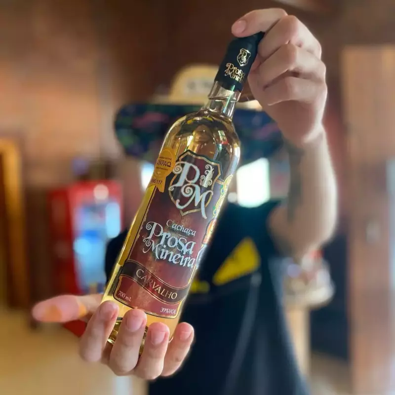 Cachaça Prosa Mineira Carvalho