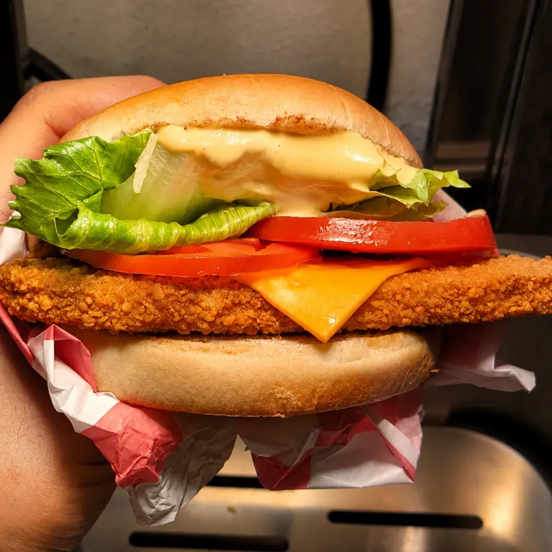Chicken Salad (mesmo do nuggets)