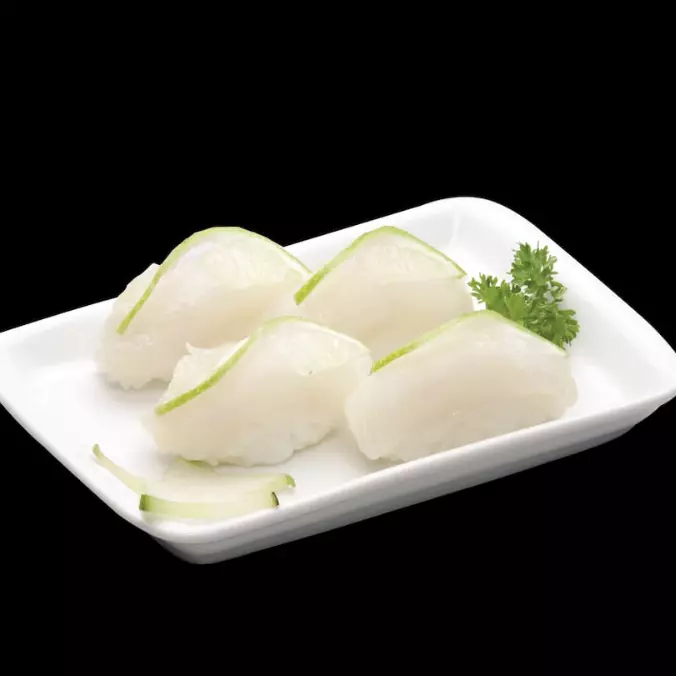 76. Peixe Branco 4 peças