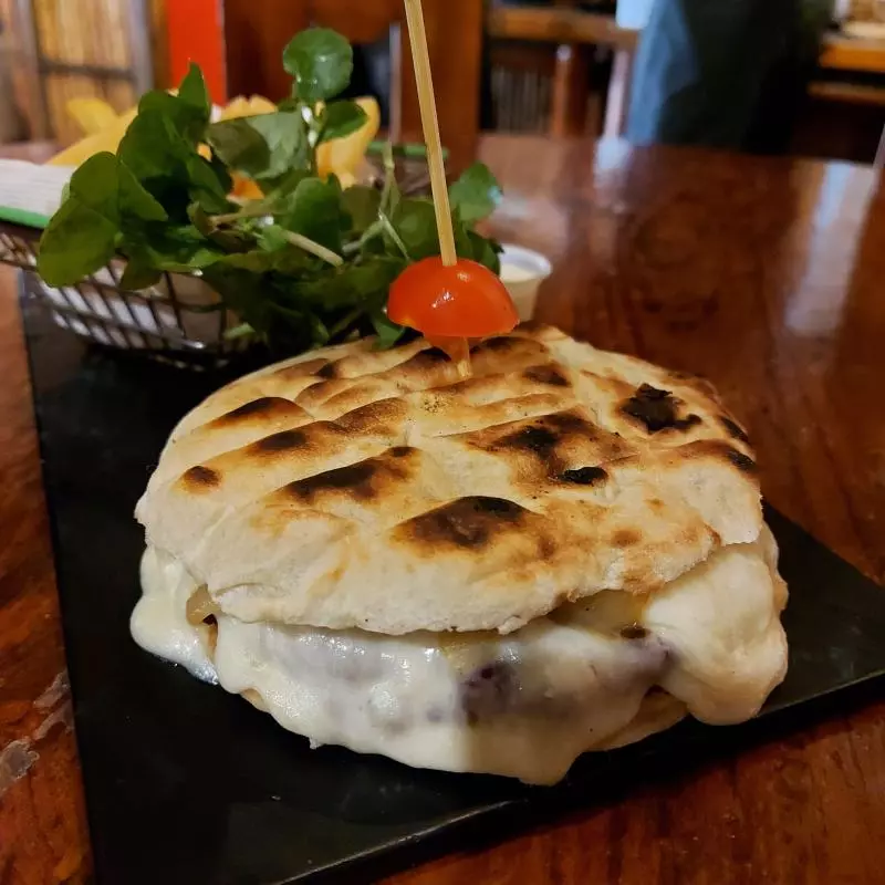 HAMBURGUESA VEGETARIANA LUCO