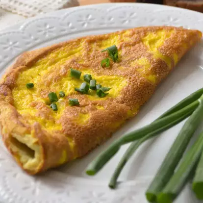Omelete de frango