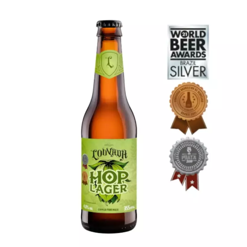 Louvada Hop Lager 350ml