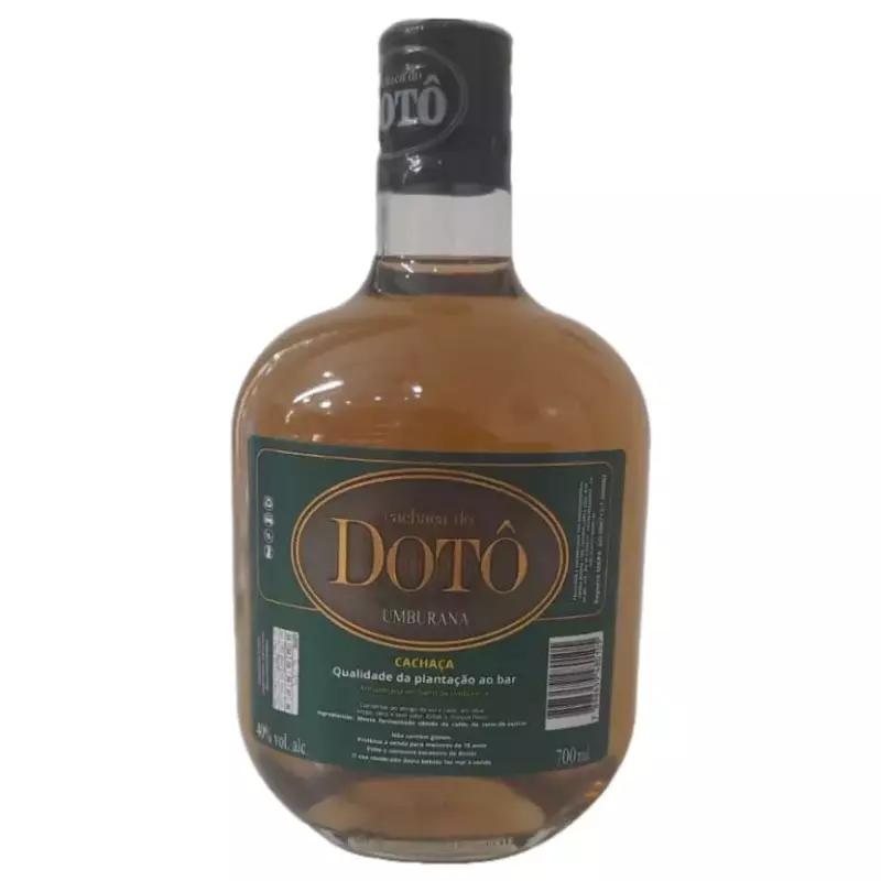 Cachaça Dotô Umburana 700ml