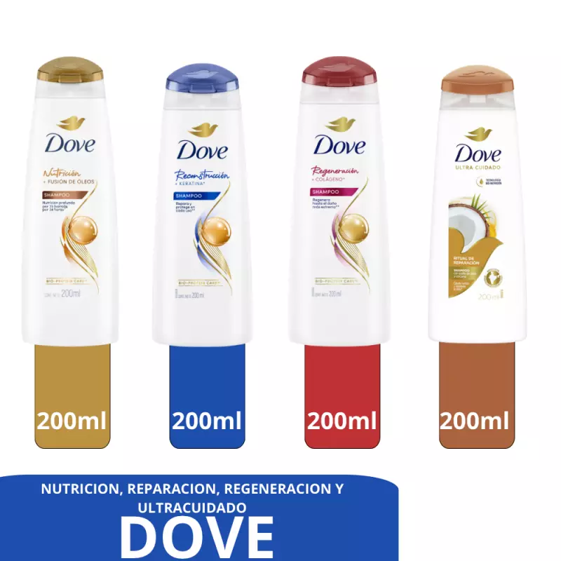Shampoo DOVE