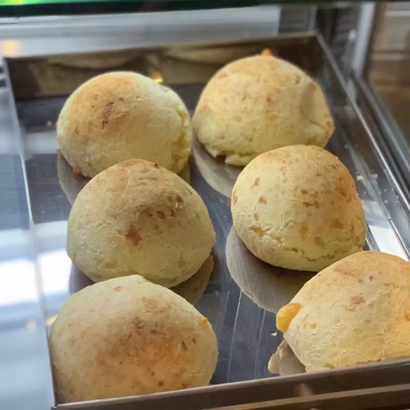 PÃO DE QUEIJO FUNCIONAL