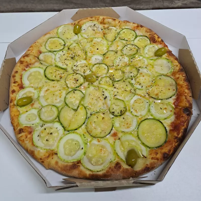 PIZZA DE ABOBRINHA