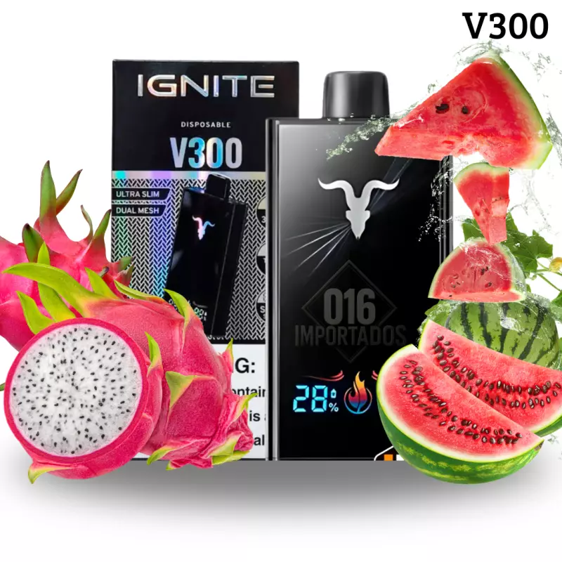 IGNITE V300 DRAGON FRUIT WATERMELON