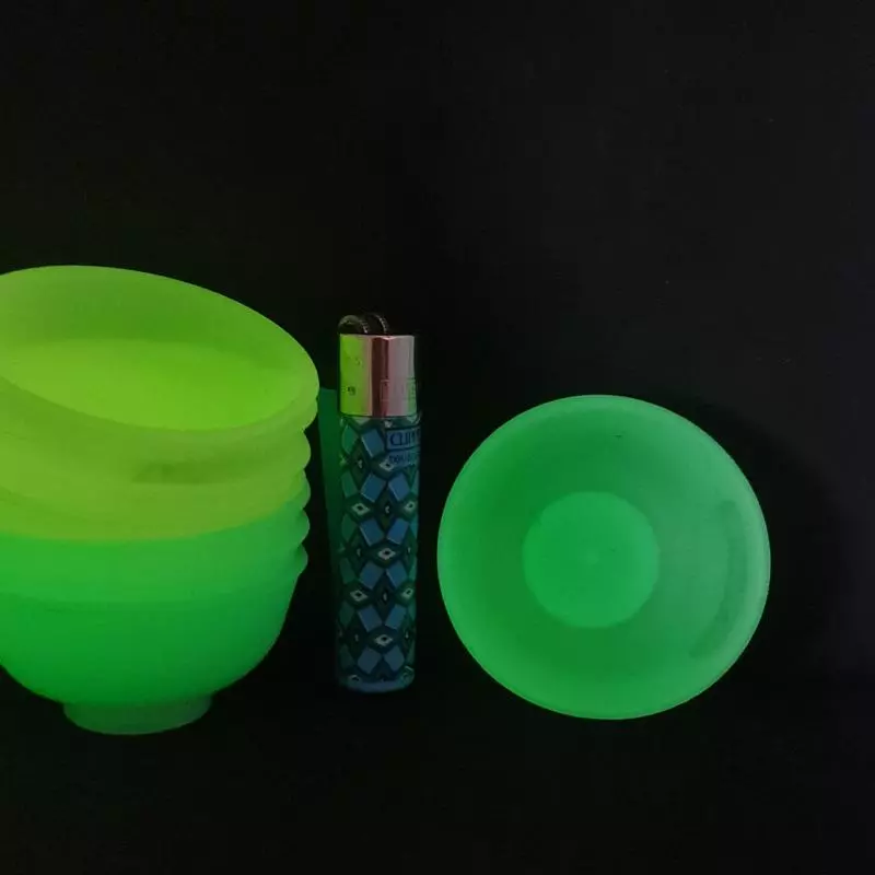 Cuia Silicone Glow NoName 7x3,5cm