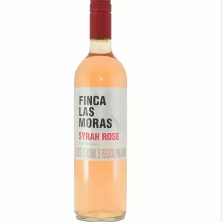 Botella Vino Las Mora Rose