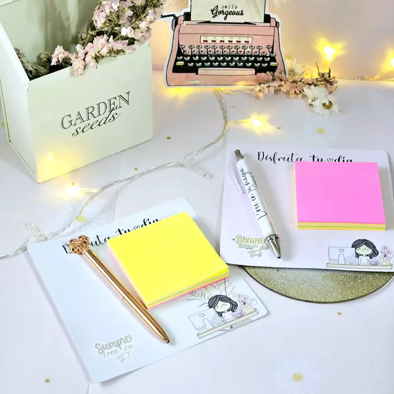 Porta notas secretaria