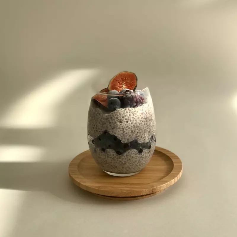 CHIA PUDING ,VEGANO 16 OZ