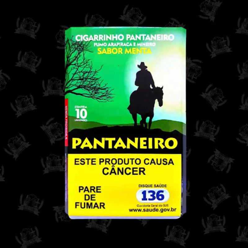 Palheiro Pantaneiro Menta