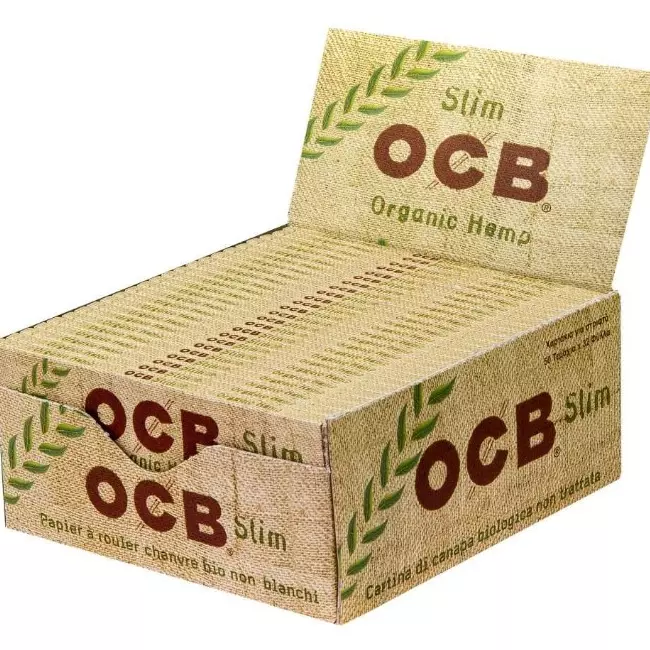 SEDA OCB FIBRA ORGÂNICA KING SIZE