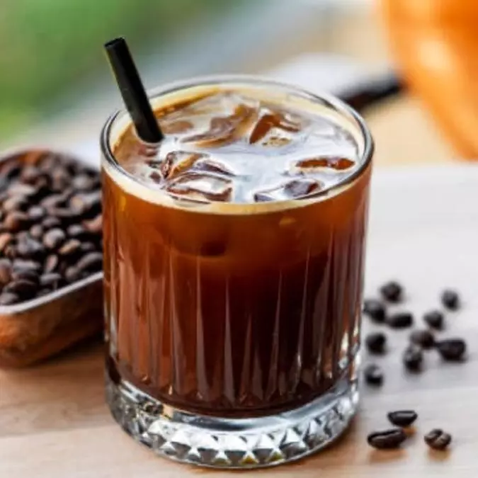 Café Americano frío