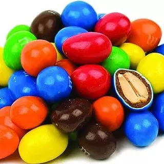 M&M Cacahuate 100 gr.