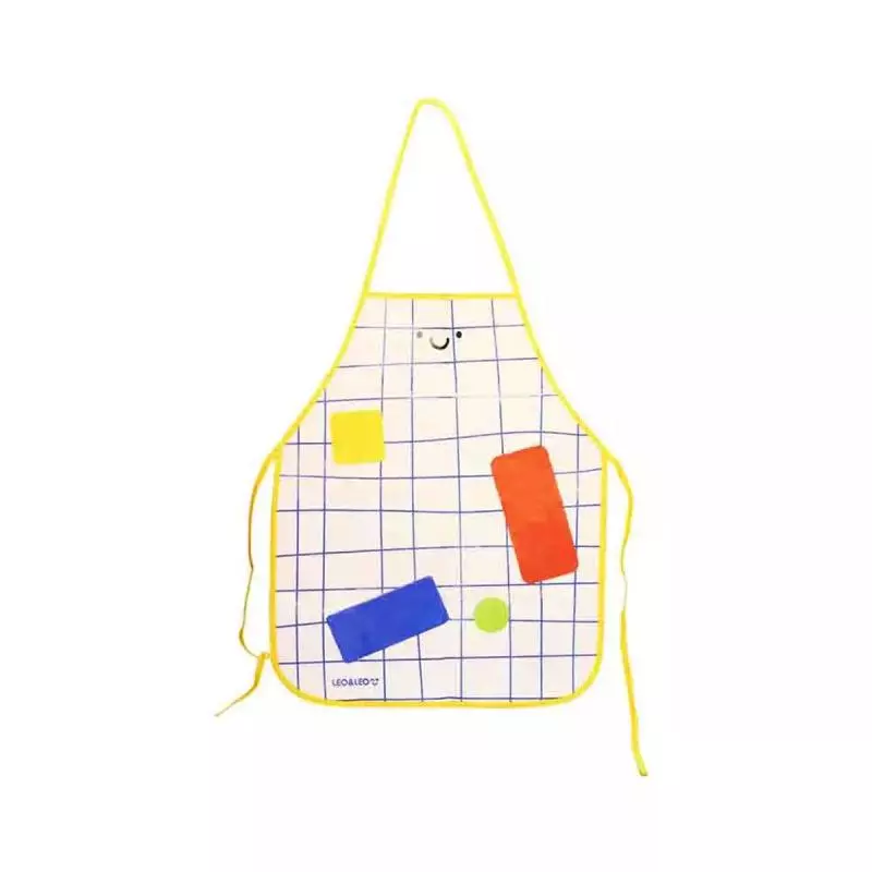 Avental Infantil Leo e Leo