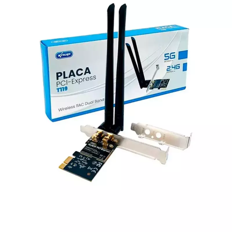 PLACA DE REDE PCI DUAL BAND T119