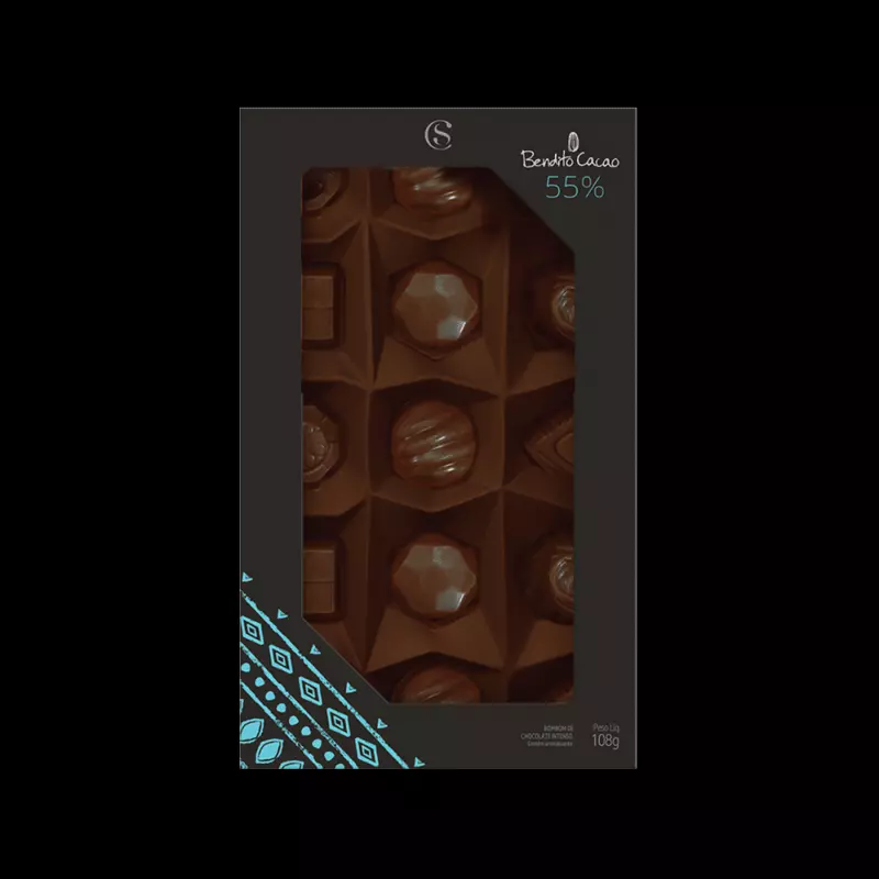 Cx Bendito cacao 108g
