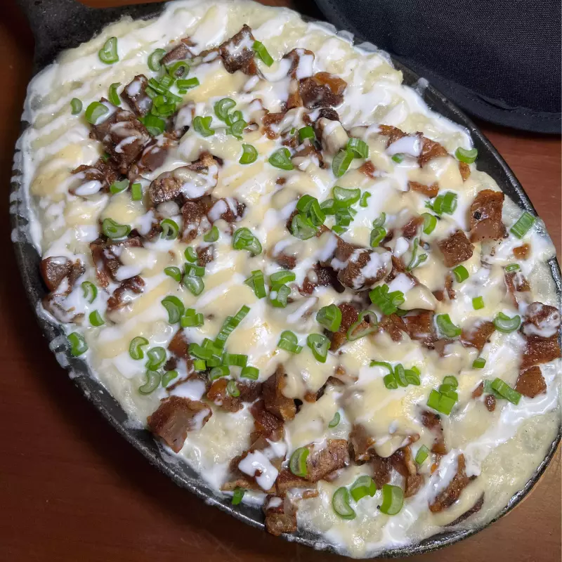 Papa rellena de la RAMOS