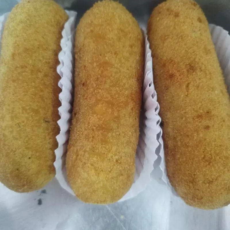 Enroladinho de salsicha