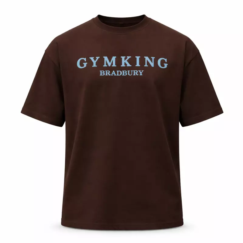 camiseta overbrad chocolate bradbury