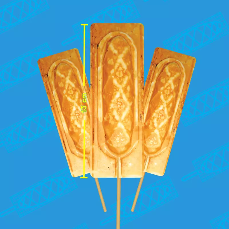 Crepe Baton ao Leite