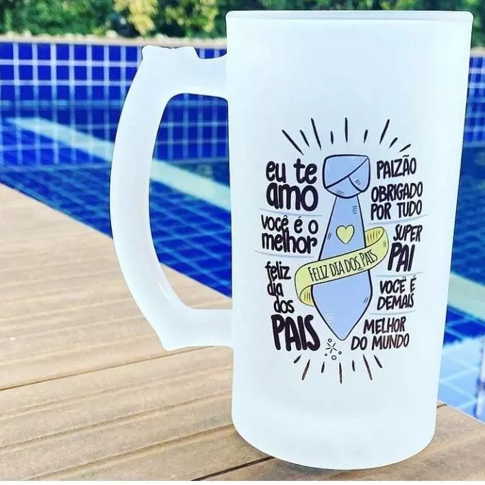 Caneca Chopp vidro