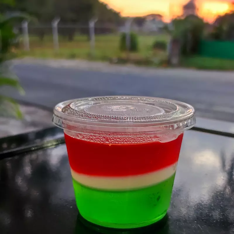 Gelatina Tricolor