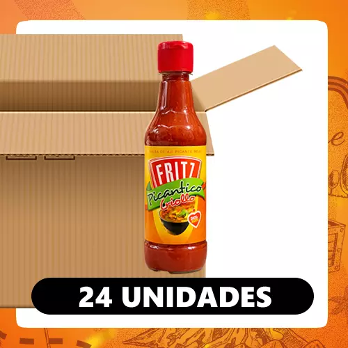 Bulto Fritz Picantico Criollo 310gr