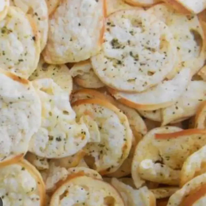 Chips de Provolone c/ Chimichurri