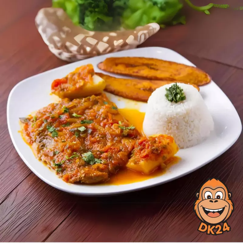 Bagre en salsa criolla
