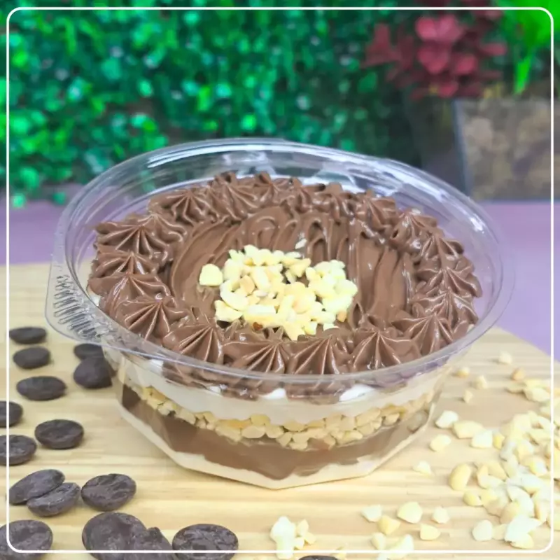 "Bombom Aberto" - AMENDOIM -140g