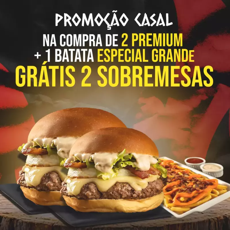 PROMOÇÃO CASAL