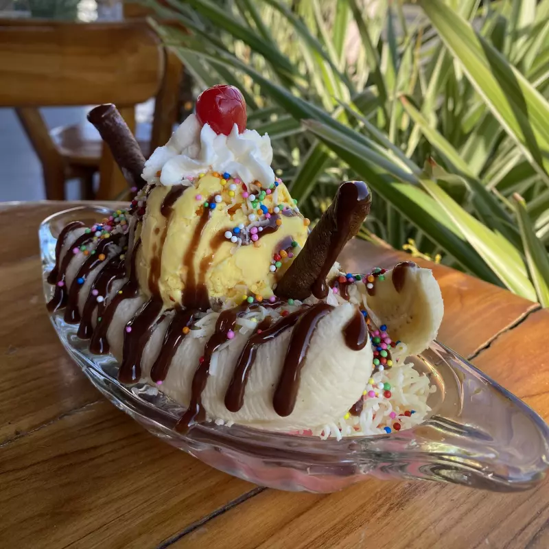 Banana split