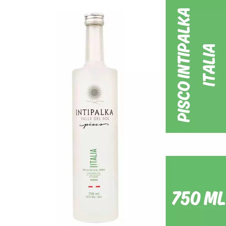 PISCO INTIPALKA ITALIA - 750 ML